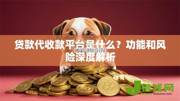 贷款代收款平台是什么?功能和风险深度解析 贷款代收款平台是什么?功能和风险深度解析