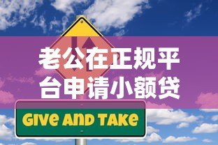 老公在正规平台申请小额贷款全攻略：流程、风险与注意事项