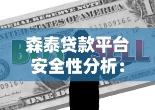 森泰贷款平台安全性分析:资金存管、风控体系、用户隐私全解读 森泰贷款平台安全性分析:资金存管、风控体系、用户隐私全解读