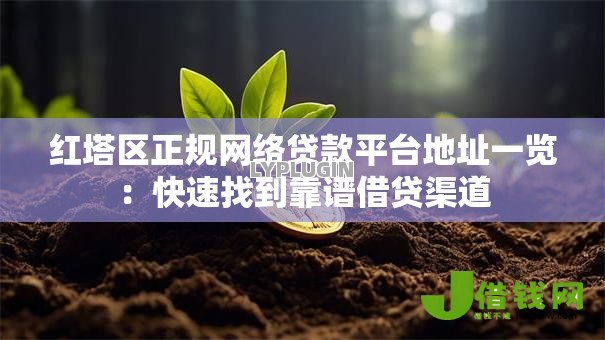 红塔区正规网络贷款平台地址一览：快速找到靠谱借贷渠道