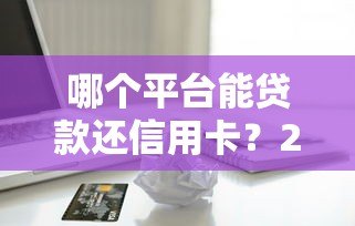 哪个平台能贷款还信用卡?2023年靠谱渠道推荐 哪个平台能贷款还信用卡?2023年靠谱渠道推荐