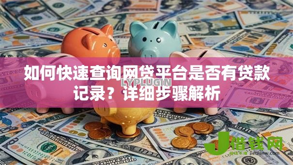 如何快速查询网贷平台是否有贷款记录?详细步骤解析 如何快速查询网贷平台是否有贷款记录?详细步骤解析