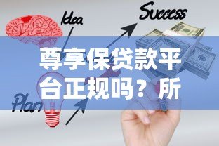 尊享保贷款平台正规吗？所属公司及产品特点全解析