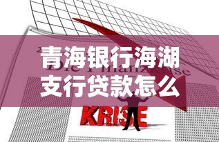 青海银行海湖支行贷款怎么样？正规银行贷款产品解析