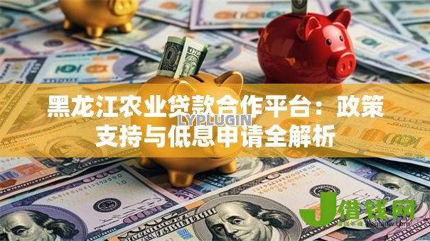 黑龙江农业贷款合作平台：政策支持与低息申请全解析