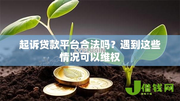 起诉贷款平台合法吗?遇到这些情况可以维权 起诉贷款平台合法吗?遇到这些情况可以维权