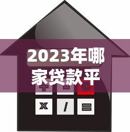 2023年哪家贷款平台利率最低?实测对比这8家更划算 2023年哪家贷款平台利率最低?实测对比这8家更划算