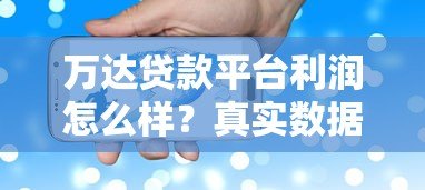 万达贷款平台利润怎么样?真实数据解析平台盈利模式与风险 万达贷款平台利润怎么样?真实数据解析平台盈利模式与风险