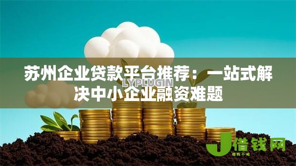 苏州企业贷款平台推荐：一站式解决中小企业融资难题