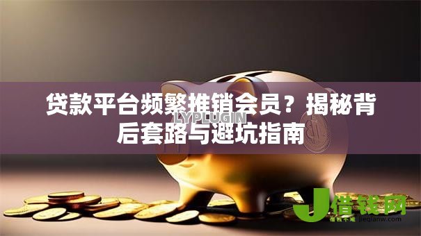 贷款平台频繁推销会员？揭秘背后套路与避坑指南