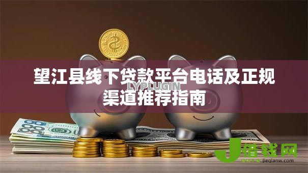 望江县线下贷款平台电话及正规渠道推荐指南
