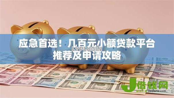 应急首选!几百元小额贷款平台推荐及申请攻略 应急首选!几百元小额贷款平台推荐及申请攻略
