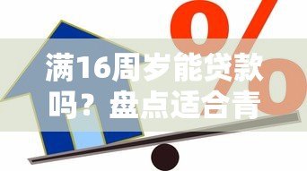 满16周岁能贷款吗?盘点适合青少年的正规借贷渠道 满16周岁能贷款吗?盘点适合青少年的正规借贷渠道