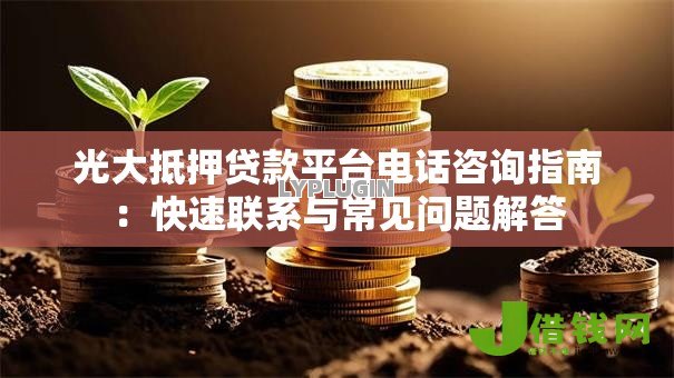 光大抵押贷款平台电话咨询指南：快速联系与常见问题解答