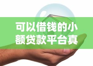 可以借钱的小额贷款平台真的安全吗？实测解析