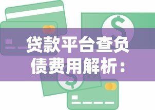 贷款平台查负债费用解析：一年需要多少钱？