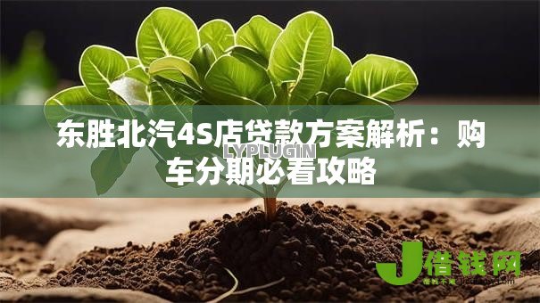 东胜北汽4S店贷款方案解析:购车分期必看攻略 东胜北汽4S店贷款方案解析:购车分期必看攻略