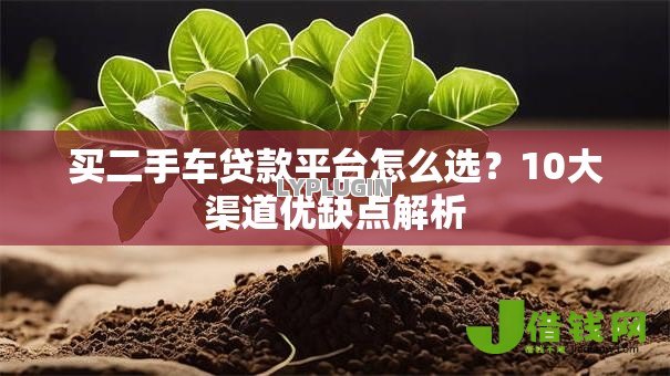 买二手车贷款平台怎么选？10大渠道优缺点解析