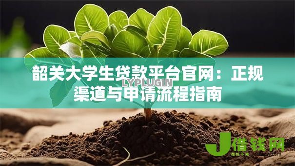 韶关大学生贷款平台官网:正规渠道与申请流程指南 韶关大学生贷款平台官网:正规渠道与申请流程指南