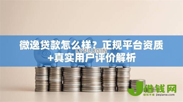 微逸贷款怎么样?正规平台资质+真实用户评价解析 微逸贷款怎么样?正规平台资质+真实用户评价解析