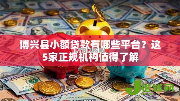 博兴县小额贷款有哪些平台?这5家正规机构值得了解 博兴县小额贷款有哪些平台?这5家正规机构值得了解