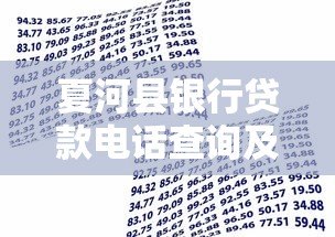 夏河县银行贷款电话查询及申请指南 夏河县银行贷款电话查询及申请指南