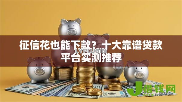 征信花也能下款?十大靠谱贷款平台实测推荐 征信花也能下款?十大靠谱贷款平台实测推荐