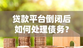 贷款平台倒闭后如何处理债务?全面应对指南 贷款平台倒闭后如何处理债务?全面应对指南