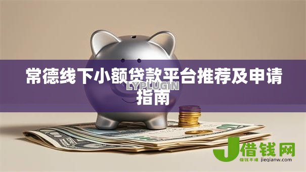 常德线下小额贷款平台推荐及申请指南 常德线下小额贷款平台推荐及申请指南