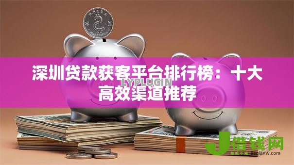 深圳贷款获客平台排行榜:十大高效渠道推荐 深圳贷款获客平台排行榜:十大高效渠道推荐