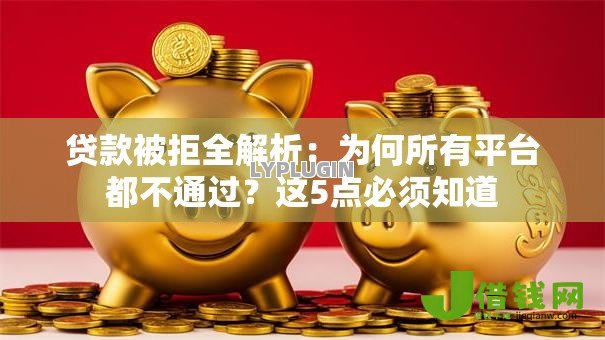 贷款被拒全解析:为何所有平台都不通过?这5点必须知道 贷款被拒全解析:为何所有平台都不通过?这5点必须知道
