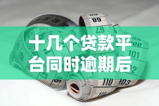 十几个贷款平台同时逾期后果及应对方法 十几个贷款平台同时逾期后果及应对方法
