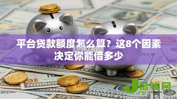 平台贷款额度怎么算?这8个因素决定你能借多少 平台贷款额度怎么算?这8个因素决定你能借多少