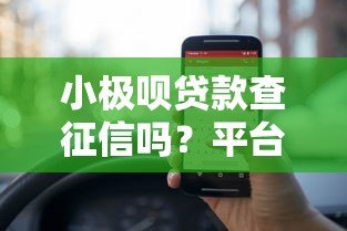 小极呗贷款查征信吗?平台审核规则全解析 小极呗贷款查征信吗?平台审核规则全解析