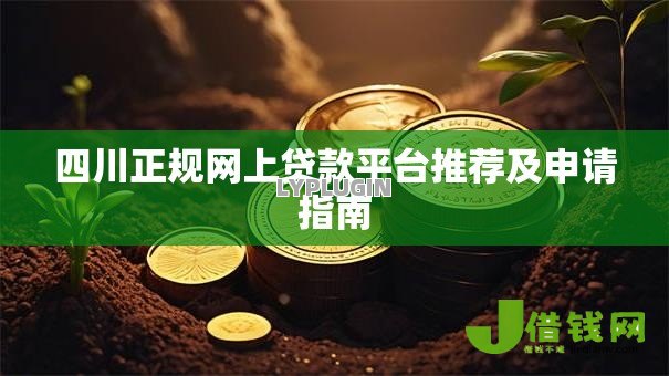 四川正规网上贷款平台推荐及申请指南