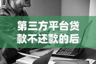 第三方平台贷款不还款的后果与应对策略 第三方平台贷款不还款的后果与应对策略