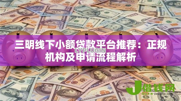 三明线下小额贷款平台推荐:正规机构及申请流程解析 三明线下小额贷款平台推荐:正规机构及申请流程解析