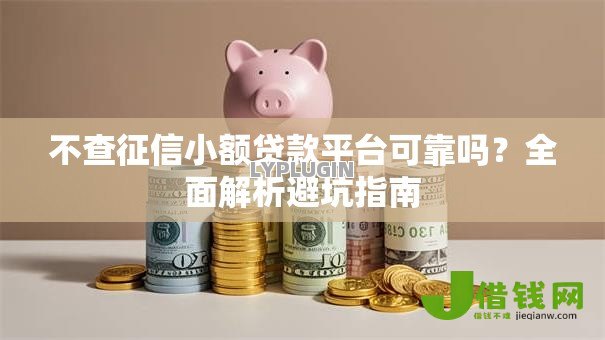 不查征信小额贷款平台可靠吗?全面解析避坑指南 不查征信小额贷款平台可靠吗?全面解析避坑指南