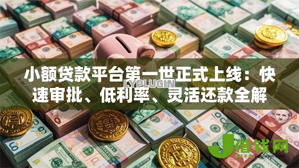 小额贷款平台第一世正式上线:快速审批、低利率、灵活还款全解析 小额贷款平台第一世正式上线:快速审批、低利率、灵活还款全解析