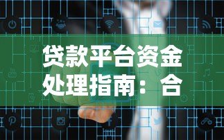 贷款平台资金处理指南:合规操作与风险规避 贷款平台资金处理指南:合规操作与风险规避