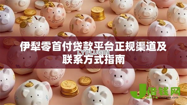 伊犁零首付贷款平台正规渠道及联系方式指南