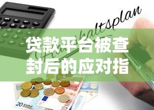 贷款平台被查封后的应对指南 贷款平台被查封后的应对指南