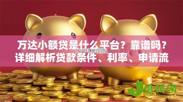 万达小额贷是什么平台?靠谱吗?详细解析贷款条件、利率、申请流程 万达小额贷是什么平台?靠谱吗?详细解析贷款条件、利率、申请流程