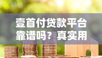 壹首付贷款平台靠谱吗?真实用户评价与风险分析 壹首付贷款平台靠谱吗?真实用户评价与风险分析