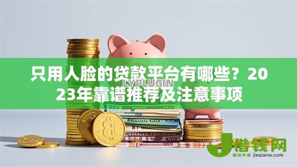 只用人脸的贷款平台有哪些？2023年靠谱推荐及注意事项