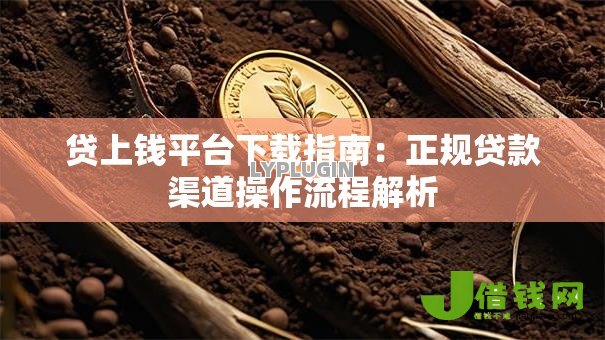 贷上钱平台下载指南:正规贷款渠道操作流程解析 贷上钱平台下载指南:正规贷款渠道操作流程解析