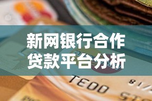 新网银行合作贷款平台分析:如何选择安全靠谱的借贷渠道 新网银行合作贷款平台分析:如何选择安全靠谱的借贷渠道
