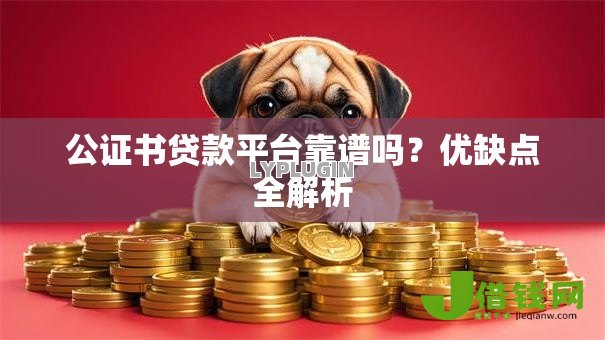 公证书贷款平台靠谱吗？优缺点全解析