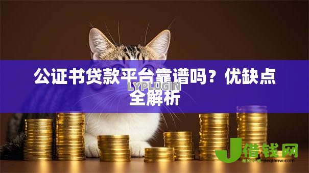 公证书贷款平台靠谱吗？优缺点全解析