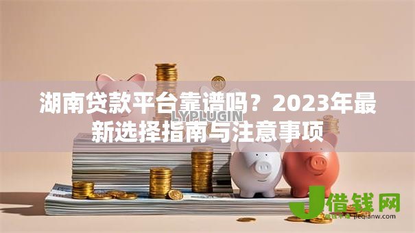 湖南贷款平台靠谱吗?2023年最新选择指南与注意事项 湖南贷款平台靠谱吗?2023年最新选择指南与注意事项